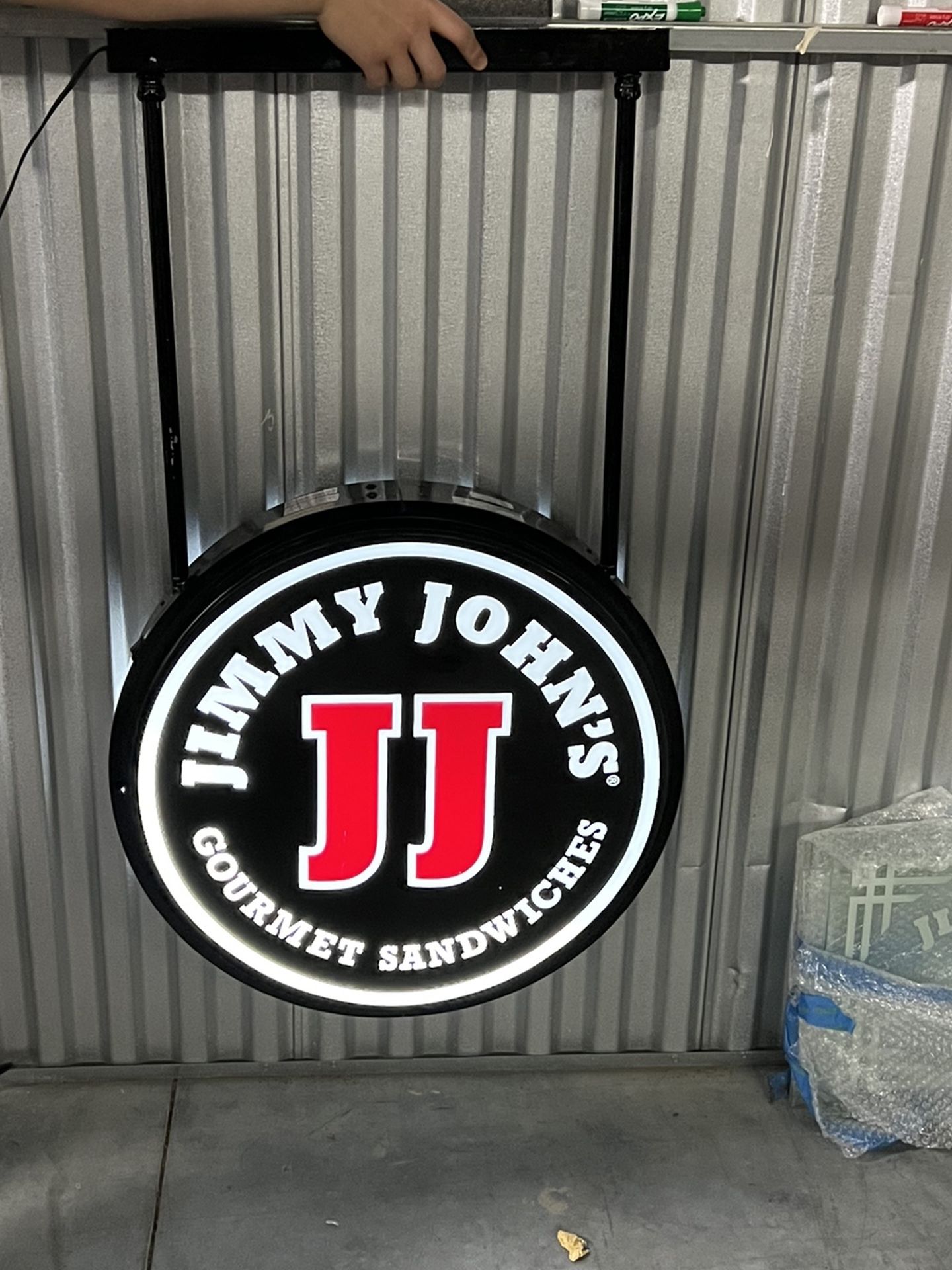 NEON SIGNS!!! Jimmy Johns Restaurants Bakery’s