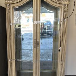 Beautiful Curio Display Case