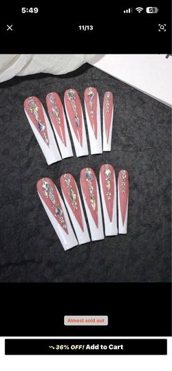 Press on nails
