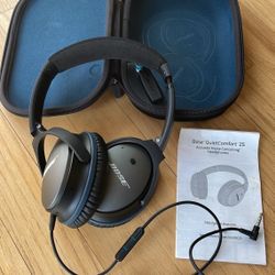 Bose QuietComfort 25 Noise Cancelling Headphones 