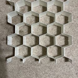 Honeycomb Drawer Divider