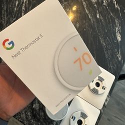 Google Nest Thermostat E 