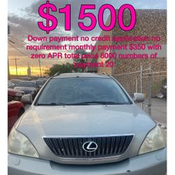 2008 Lexus No Credit Application No Requirement