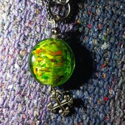 Green Glass Chocker