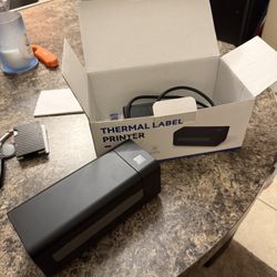 Package Label Printer