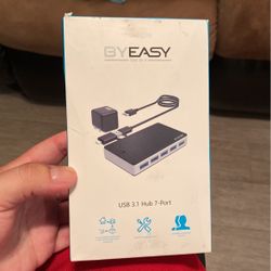 USB 3.1 Hub 7 Port