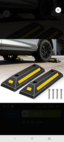 2x Parking Stoppers