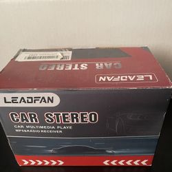 LEADFAN Car Stereo