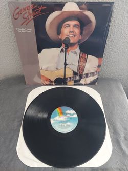 George Strait Vinyl Record Album 