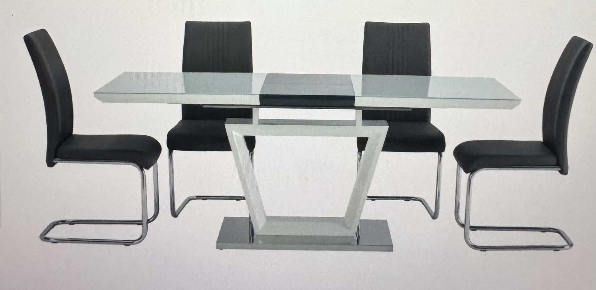 4 Piece Dinning Set 