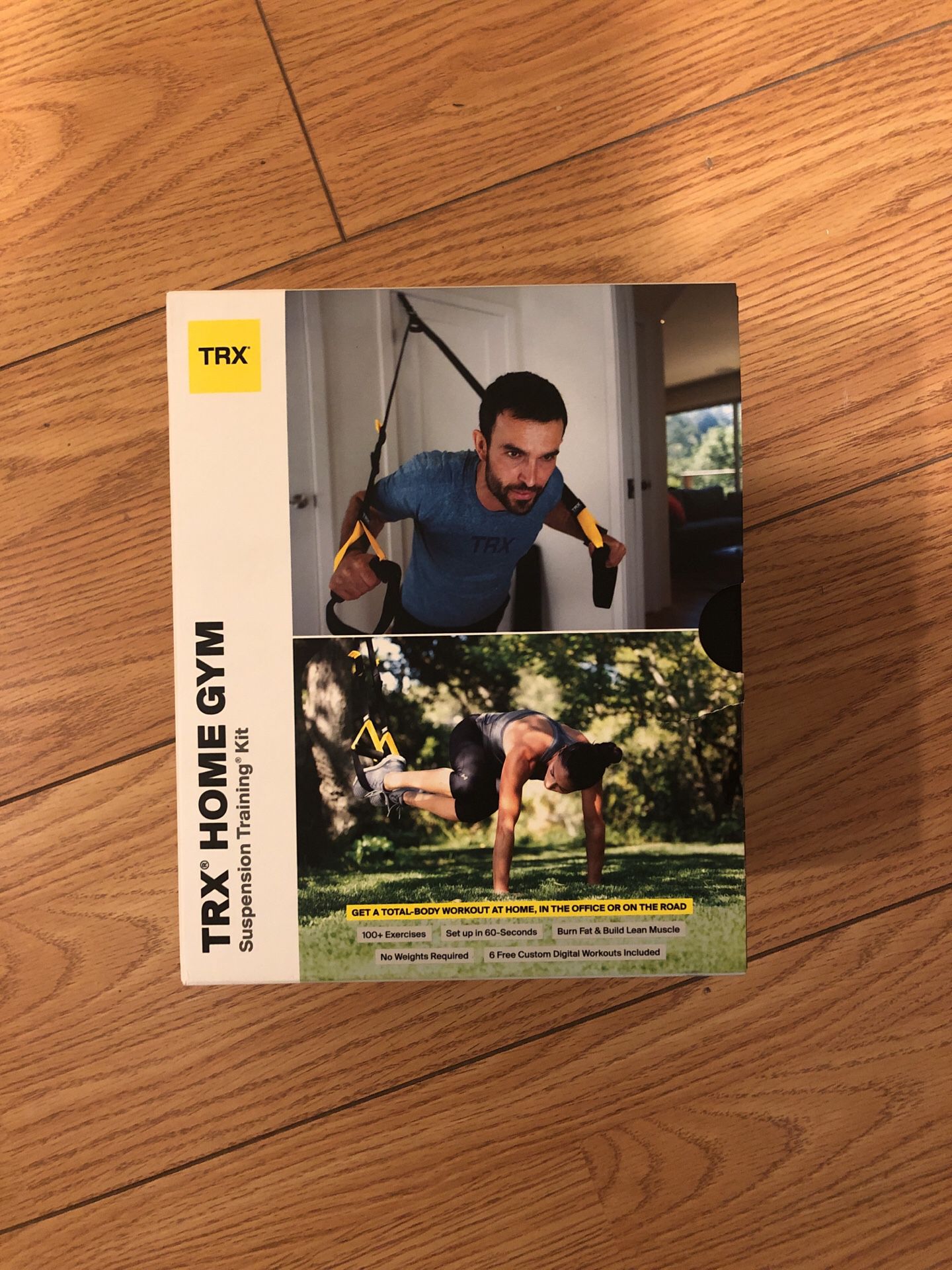 TRX HOME GYM - Brand new in box!