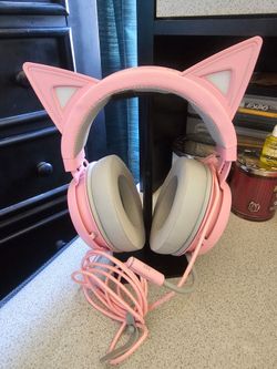 Cat gaming headphones Razer