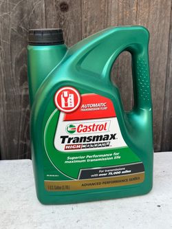 Castrol Transmax High Mileage ATF 1 Gallon