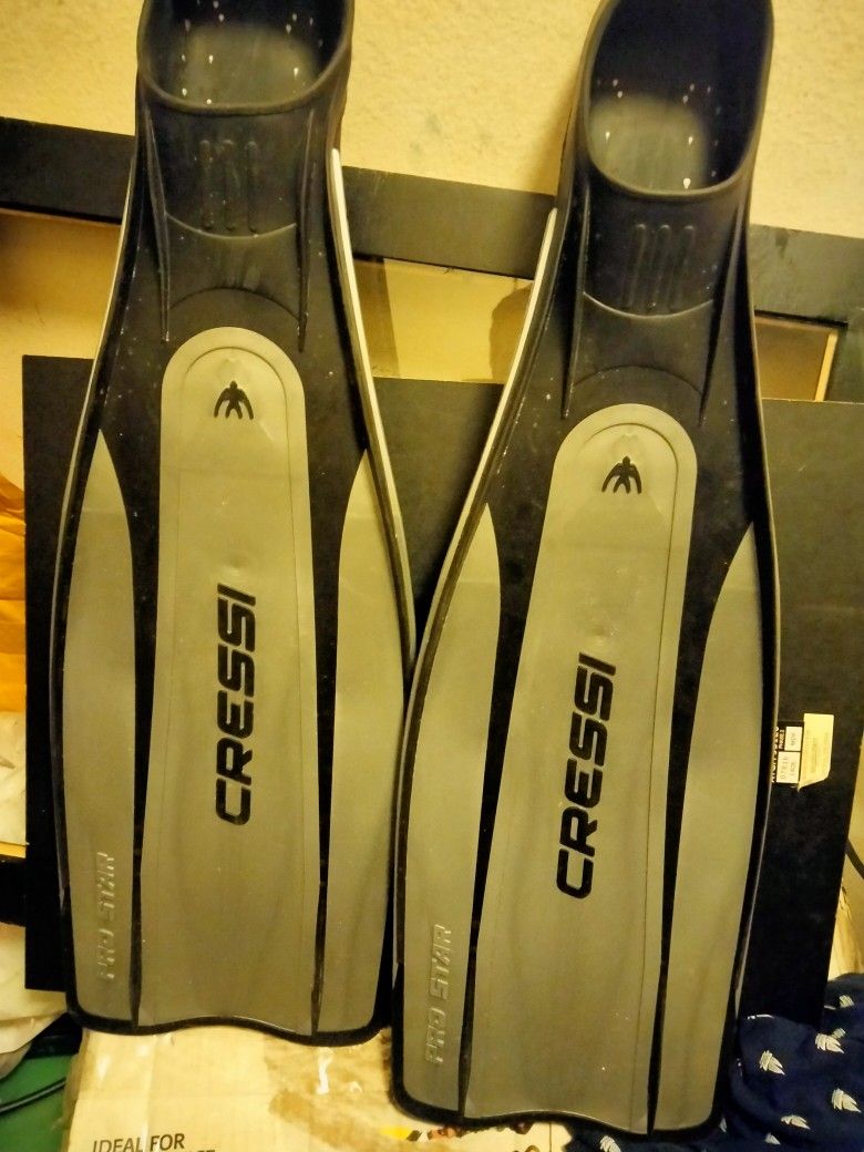 Scuba Diver Swim Gear