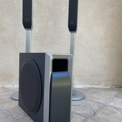 Sony Speakers 6  Pcs