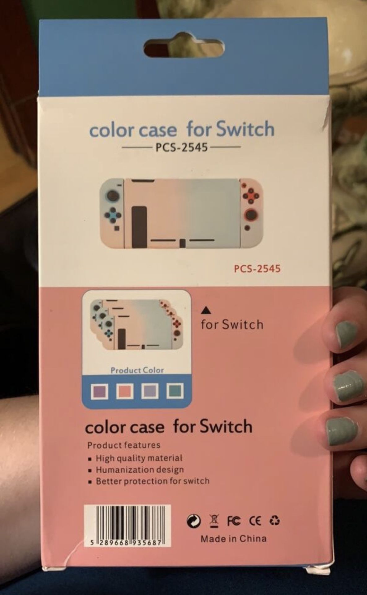 Nintendo Switch Hard Color Case