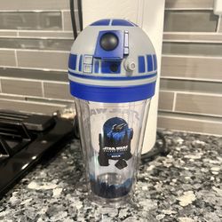 Disney Star Wars Edge R2-D2 Cup With  Light & Sounds