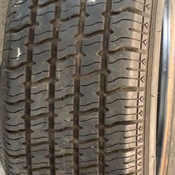 175/70R14 Radial used pair