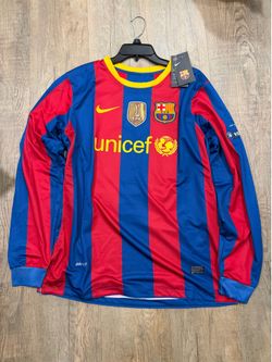 Retro 2011 Barcelona Messi Jesery