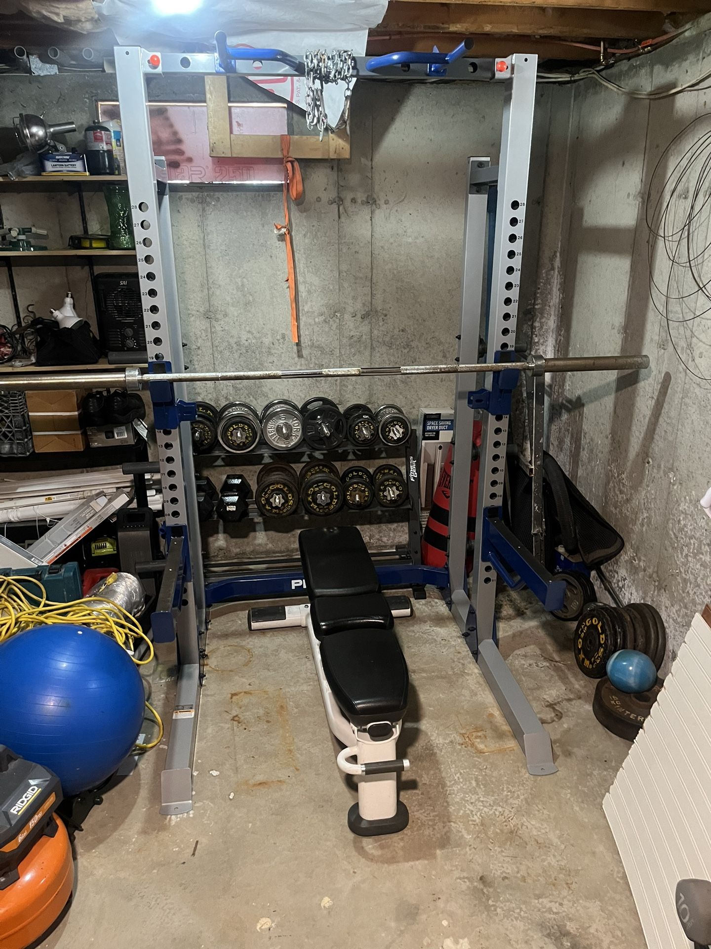 Gym Equipment 