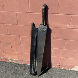 Large Metal Sword 