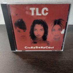 1994 TLC Crazysexycool Cd