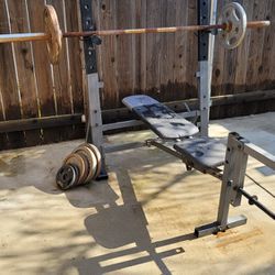 Back Yard Weight Bench