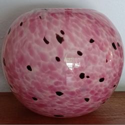 Rare Hand Blown Art Glass Vase