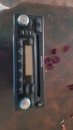 Acura Rsx 2003 stereo