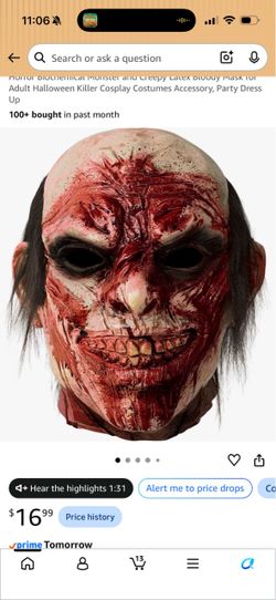 NEW!! Halloween Scary Zombie Halloween Mask