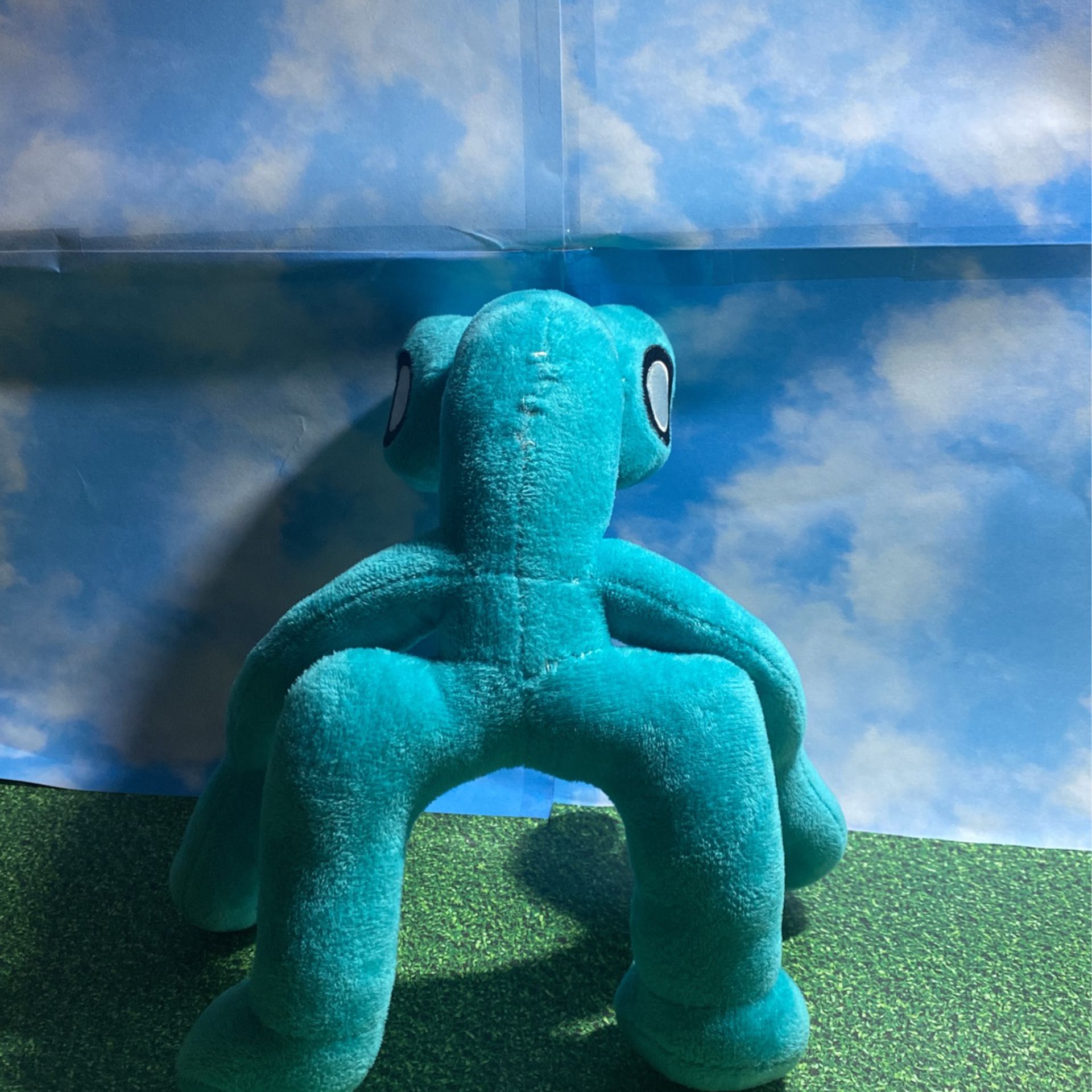 Green Rainbow Friends Plush 13 Inch for Sale in El Paso, TX - OfferUp