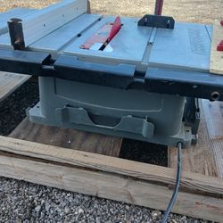 CRAFTSMAN TABLE SAW 10" BLADE