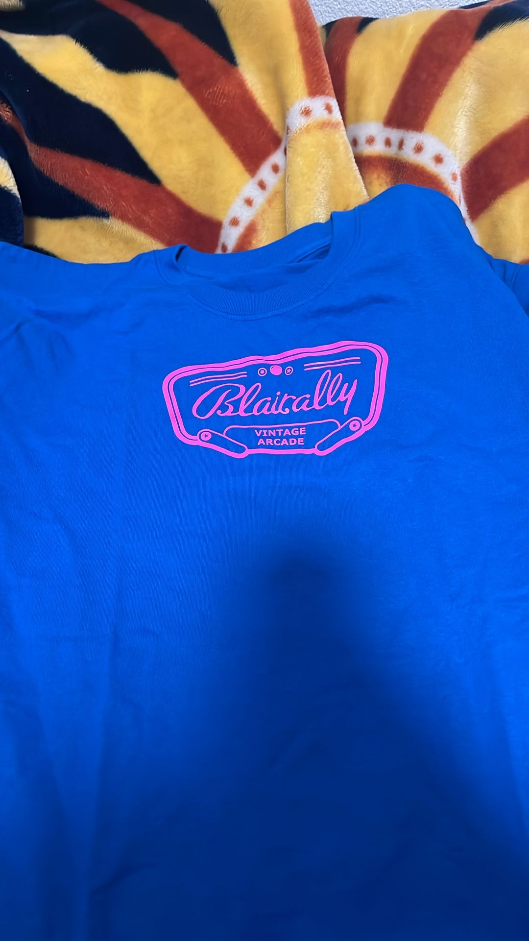 Blue Graphic Tee