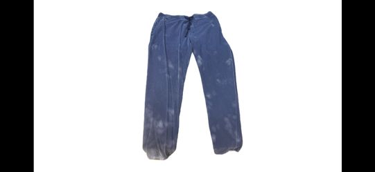 James Perse Men’s Slub Cotton Lounge Pants  (size 3 = 31 in, Blue)
