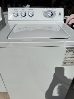 Ge washer super capacity loaded