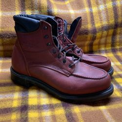 Redwing  202 Work Boots Mens Size 8
