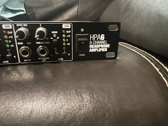 6 Channel Headphone Amp