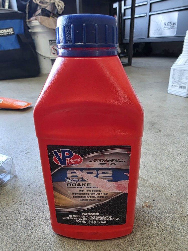 New Vp Racing Dot 4 Brake Fluid 