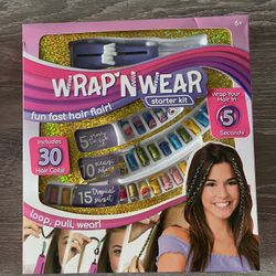 Wrap N Wear Hair Pieces