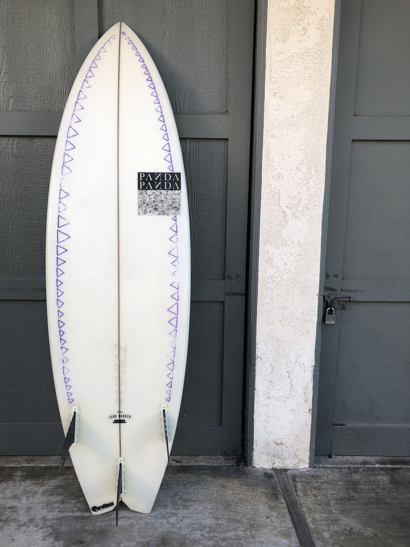 Surfboard 6’ Panda Short board 
