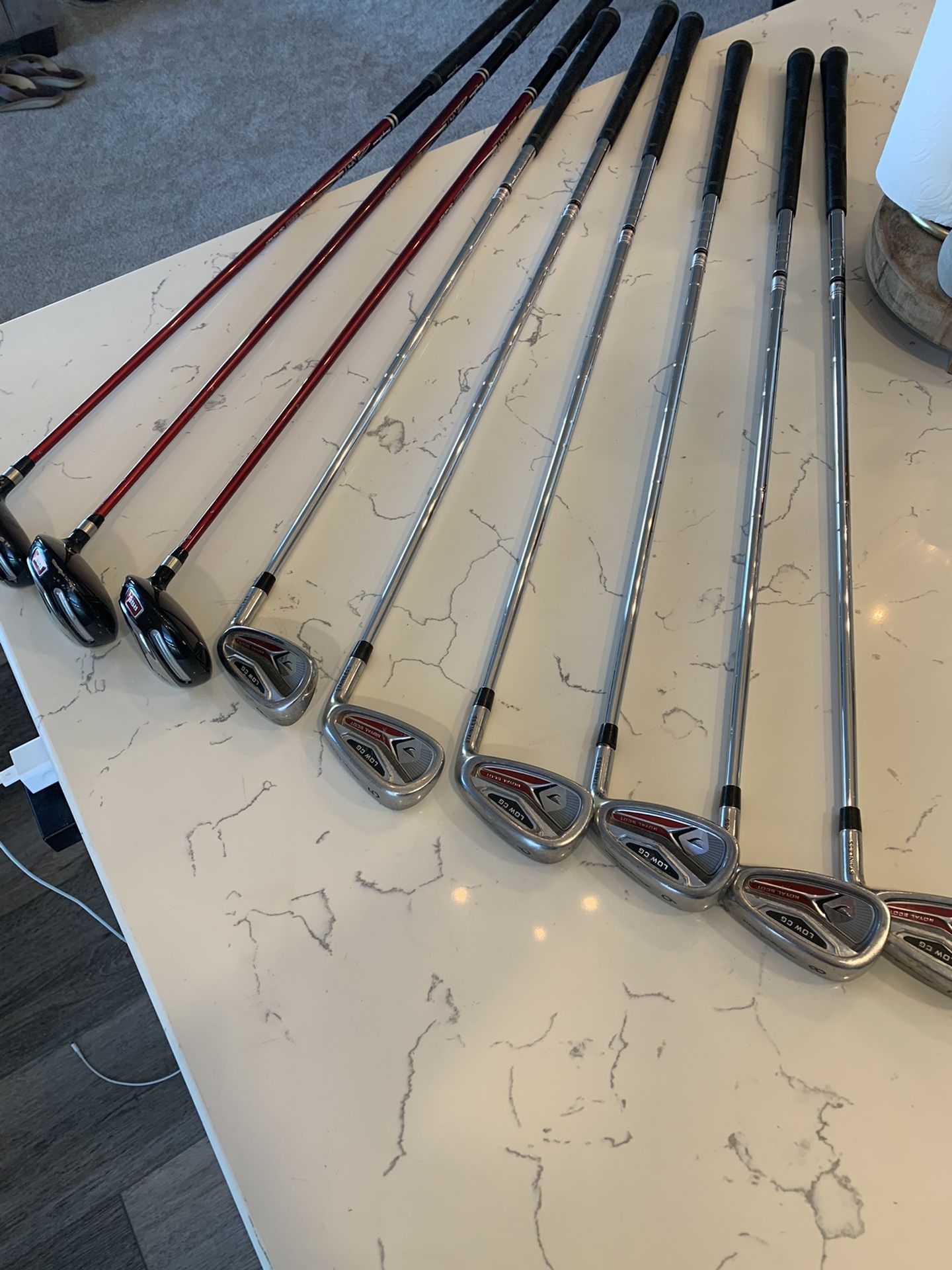 Tommy Armour Royal Scot Golf Clubs