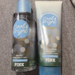 Vs pink cool and bright glow