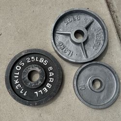 (SINGLES) Olympic Weights