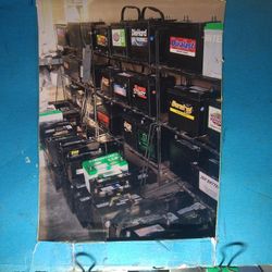 CAR BATTERY WARRANTY CORE EXCHANGE $50UP ELMOFLES 