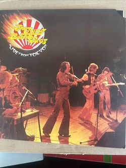 FLYING BURRITOS BROTHERS Live From Tokyo LP 1979 Regency