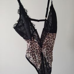 Leopard Bodysuit 