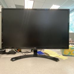 LG 27" Class Full HD IPS LED Monitor (27" Diagonal)
