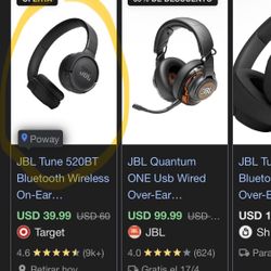 JBL TUNE 520BT I 