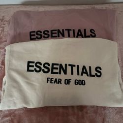  Essentials hoodies