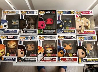 Funko Pops